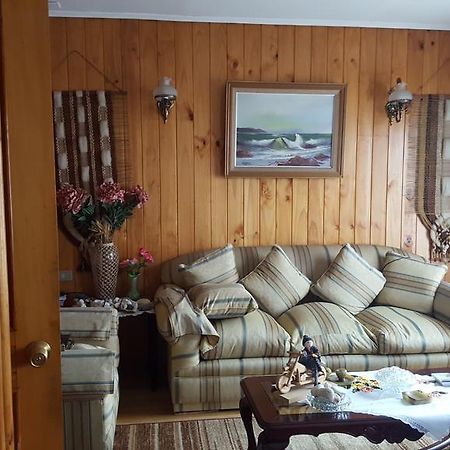 Hostal Costa Azul Castro Kültér fotó