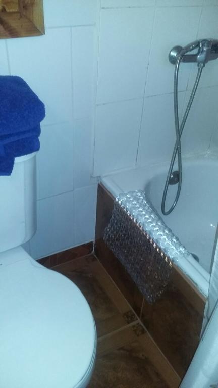 Hostal Costa Azul Castro Kültér fotó
