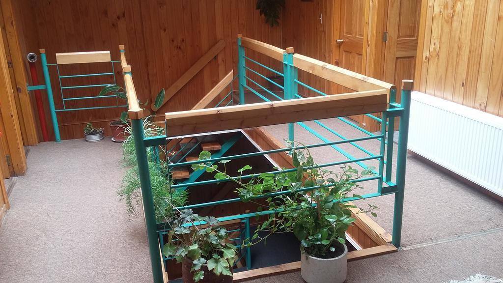 Hostal Costa Azul Castro Kültér fotó