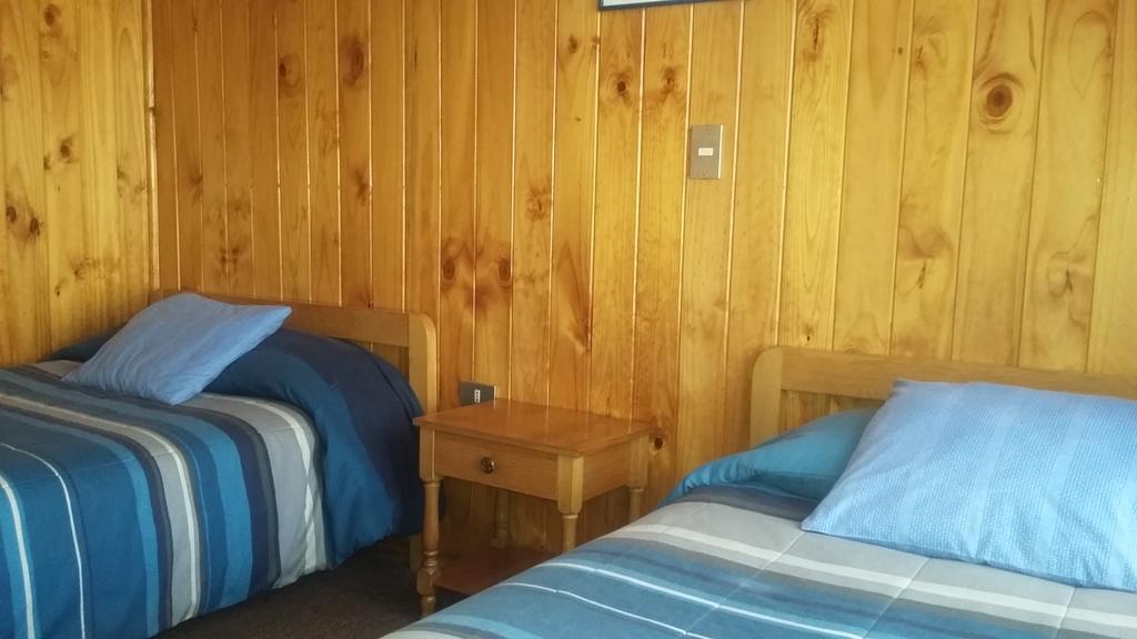 Hostal Costa Azul Castro Kültér fotó