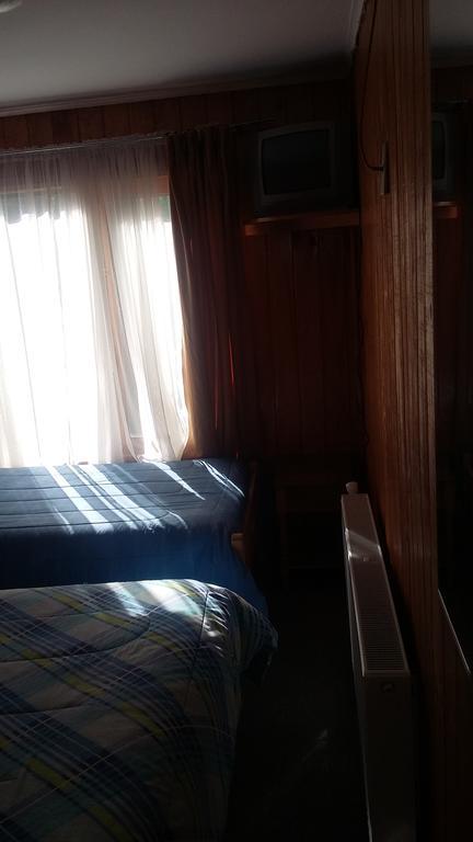 Hostal Costa Azul Castro Kültér fotó