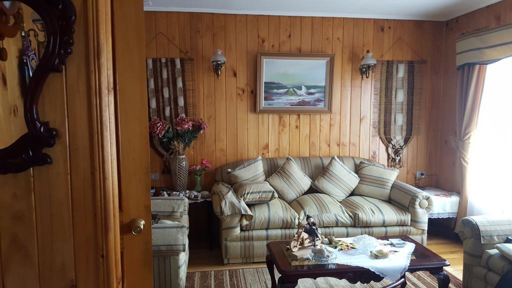 Hostal Costa Azul Castro Kültér fotó